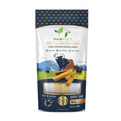 Pawfect Chew LARGE BARS 140 g. Foto van Pawfect Chew LARGE BARS 140 g.