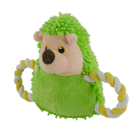 Fuzzle Hedgie Pull Me Green