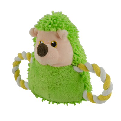 Foto van Fuzzle Hedgie Pull Me Green