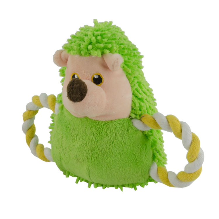 Foto van Fuzzle Hedgie Pull Me Green