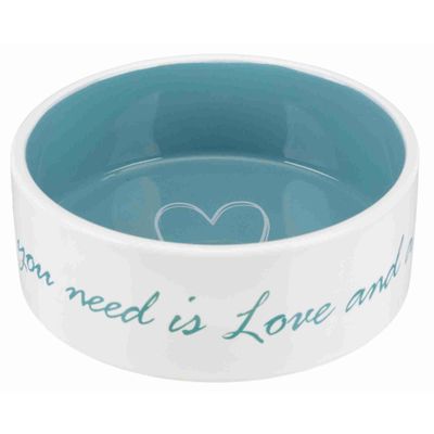 Foto van Trixie Voer/waterbak Pet&amp;#039;s Home keramiek - 4 stuks