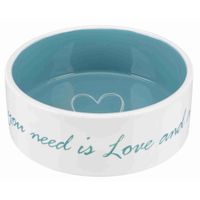 Trixie Voer/waterbak Pet&amp;#039;s Home keramiek - 4 stuks