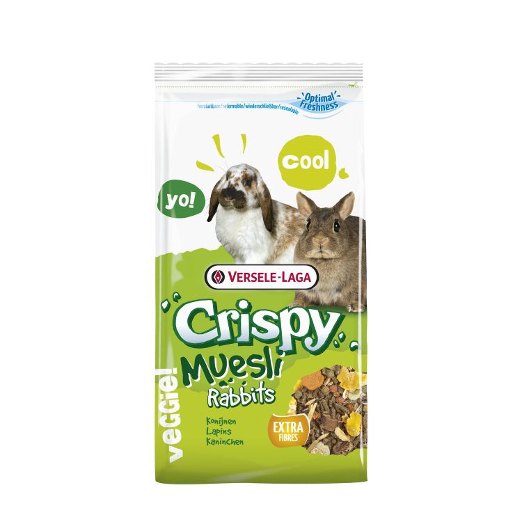 Foto van Versele-Laga Crispy Muesli konijnen