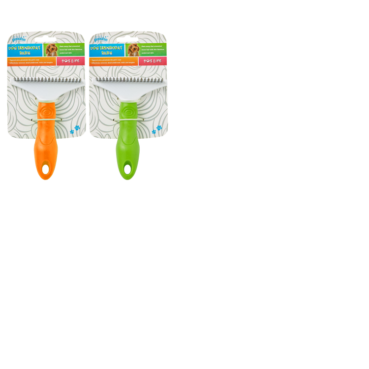 Foto van Dog Undercoat Rake L