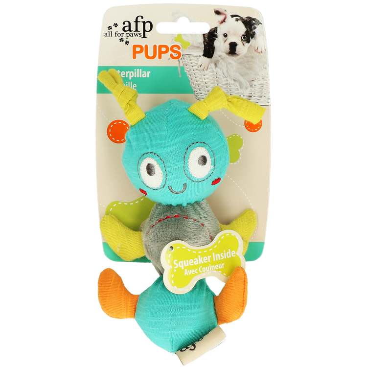 Foto van AFP Pups Caterpillar