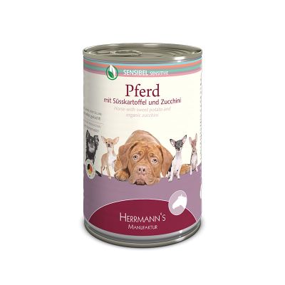 Foto van SENSITIVE Horse with Sweet Potato 400 gr.