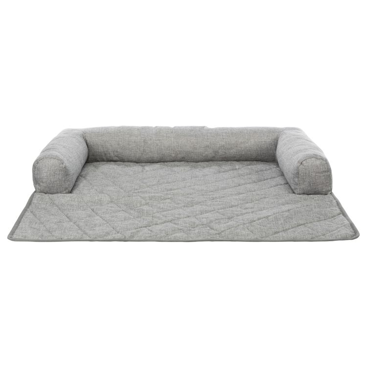Trixie Meubilair-Beschermer bed Nero hoekig Foto van Trixie Meubilair-Beschermer bed Nero hoekig
