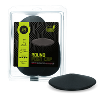 ZoneGuard Rond paalkapje 100 mm