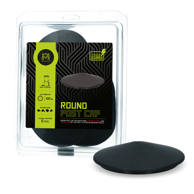 Foto van ZoneGuard Rond paalkapje 100 mm