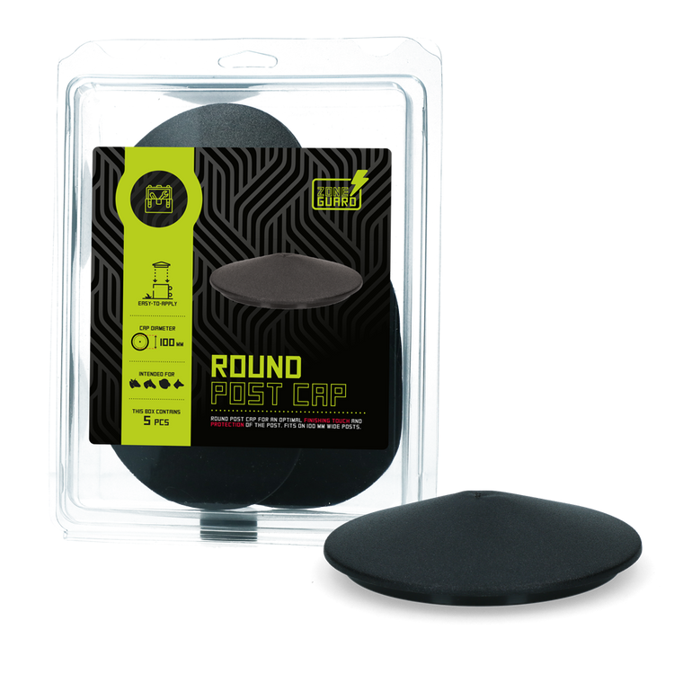 Foto van ZoneGuard Rond paalkapje 100 mm