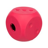 Trixie Snackdobbelsteen natuurrubber - 3 stuks