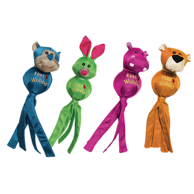 Foto van KONG Wubba Ballistic Friend Small (ass. Styles)