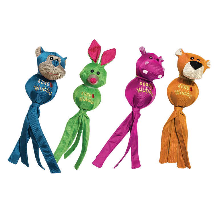 Foto van KONG Wubba Ballistic Friend Small (ass. Styles)