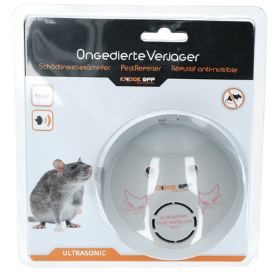 Foto van Knock Off Ongedierteverjager 46m2
