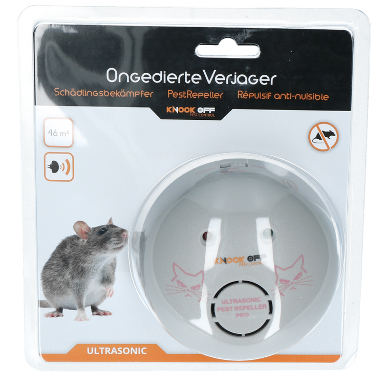 Foto van Knock Off Ongedierteverjager 46m2
