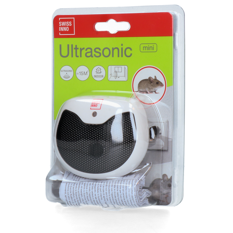 Foto van Mini Ultrasonic Rodent Repeller 1.5W. Indoor