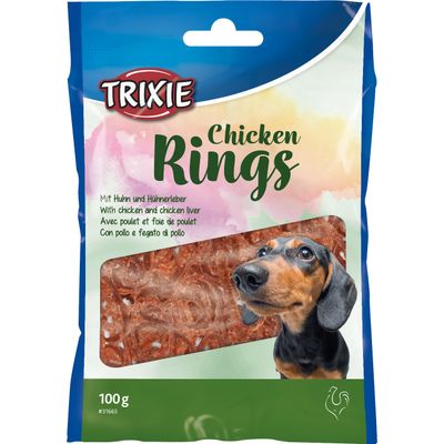 Foto van Trixie Chicken Rings - 6 stuks