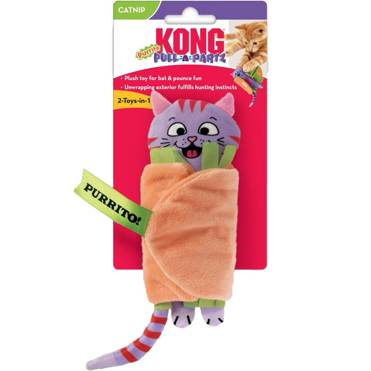 Foto van KONG Pull-A-Partz Purrito