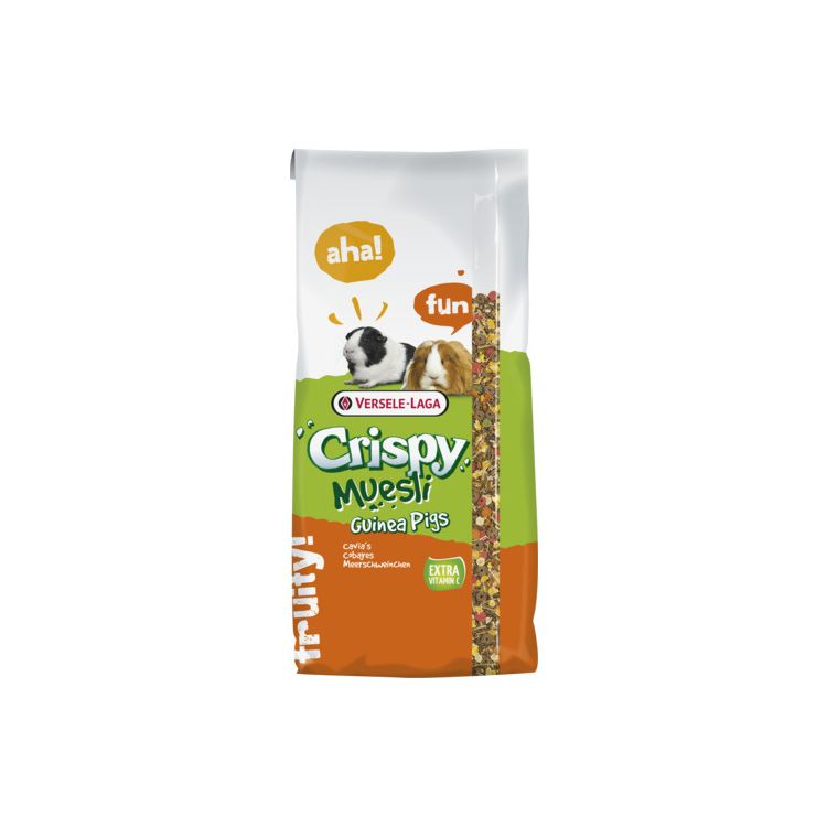 Foto van Versele-Laga Crispy Muesli cavia's
