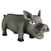 Trixie Varken dierenstem latex/polyestervlies