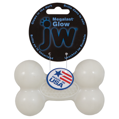 Foto van JW Megalast Glow Bone Medium