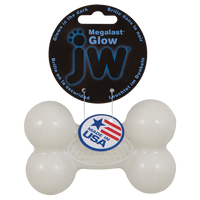 JW Megalast Glow Bone Medium