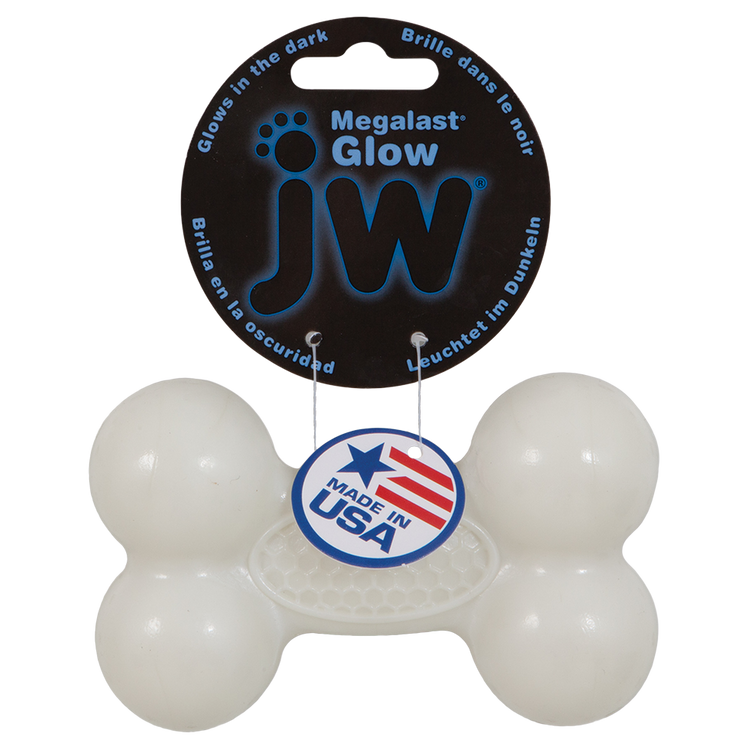 Foto van JW Megalast Glow Bone Medium