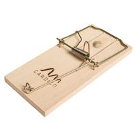 Houten Rattenval - Klassieke Schlagfalle voor Efficiënte Rattenbestrijding - Gardigo