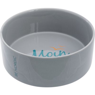 Foto van Trixie BE NORDIC voer/waterbak Moin keramiek