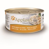 Applaws Kattenvoer Blik Kippenborst & Kaas 70 gr.