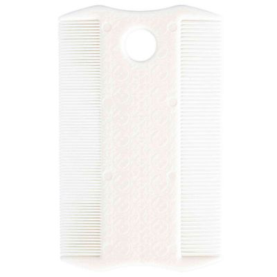 Foto van Trixie Vlooien- en stofkam dubbelzijdig kunststof - 4 stuks