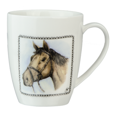 Foto van Boerenwinkel Koffiemok Paard