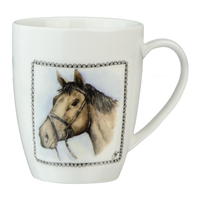 Boerenwinkel Koffiemok Paard