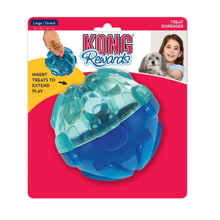 Foto van KONG Rewards Ball L.