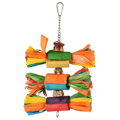 Foto van Flamingo Vogelspeelgoed Rainbow multi