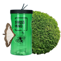 Buxusmotval incl. Lokstof