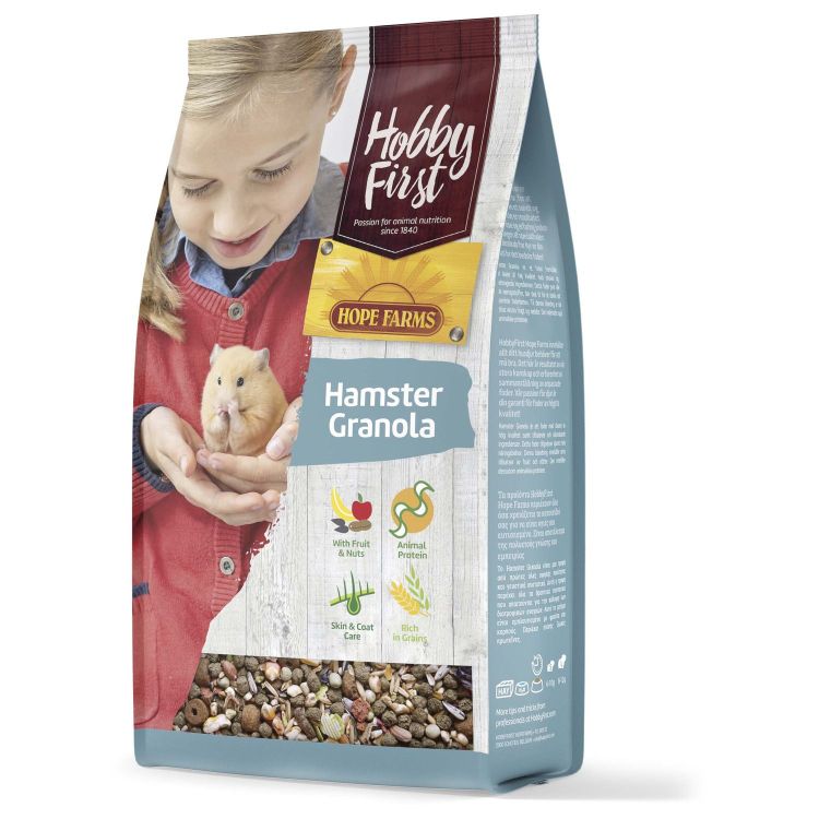 Hobbyfirst Hope Farms Hamster Granola Foto van Hobbyfirst Hope Farms Hamster Granola