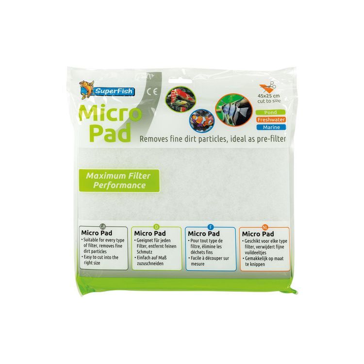 Foto van SuperFish Micropad