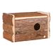 Trixie Nestkastje schorshout - 2 stuks