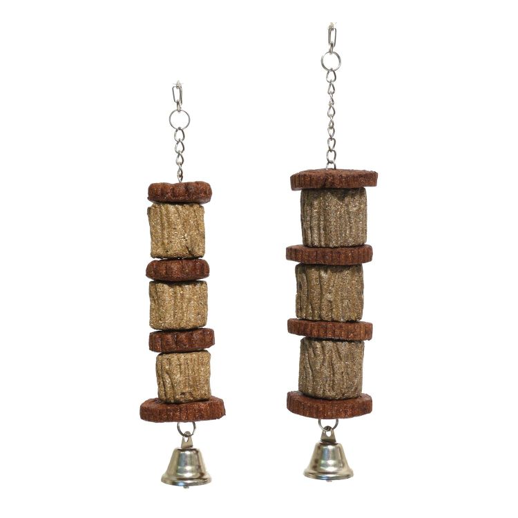Rosewood Naturals knaagspeeltje hide and treat Foto van Rosewood Naturals knaagspeeltje hide and treat