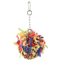 Flamingo Knaagdierspeelgoed bal papier