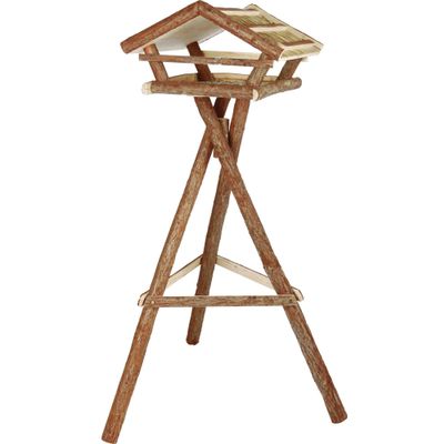 Foto van Trixie Voederhuis met standaard schorshout