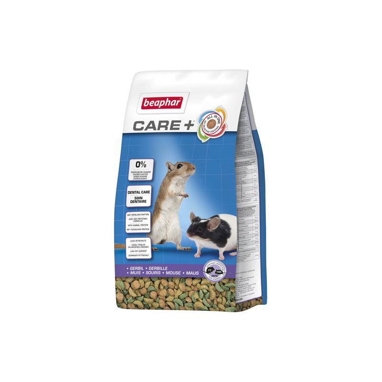 Foto van Beaphar Care+ gerbil/muis