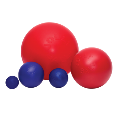 Foto van Jolly Ball Push-n-Play 35cm rood