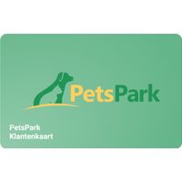 PetsPark Klantenkaart