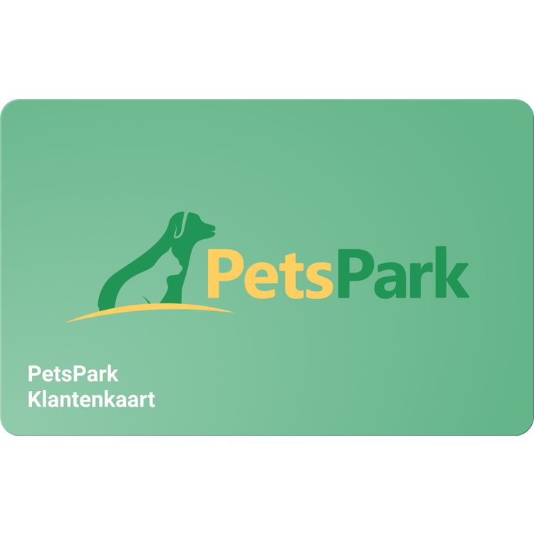 PetsPark Klantenkaart Foto van PetsPark Klantenkaart