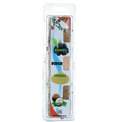 Foto van Birrdeeez Budgie Treat Berrie/Mineral/Coco