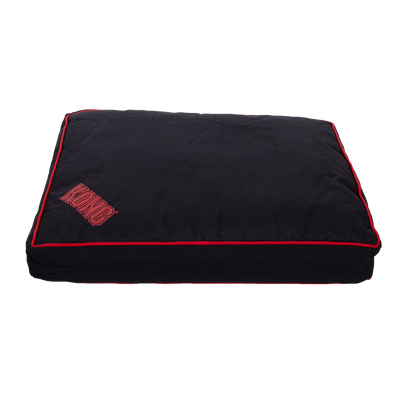 Foto van KONG Rectangle Beds Small. Zwart