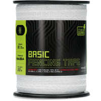 ZoneGuard 10 mm Basic afrasteringslint wit 200 m