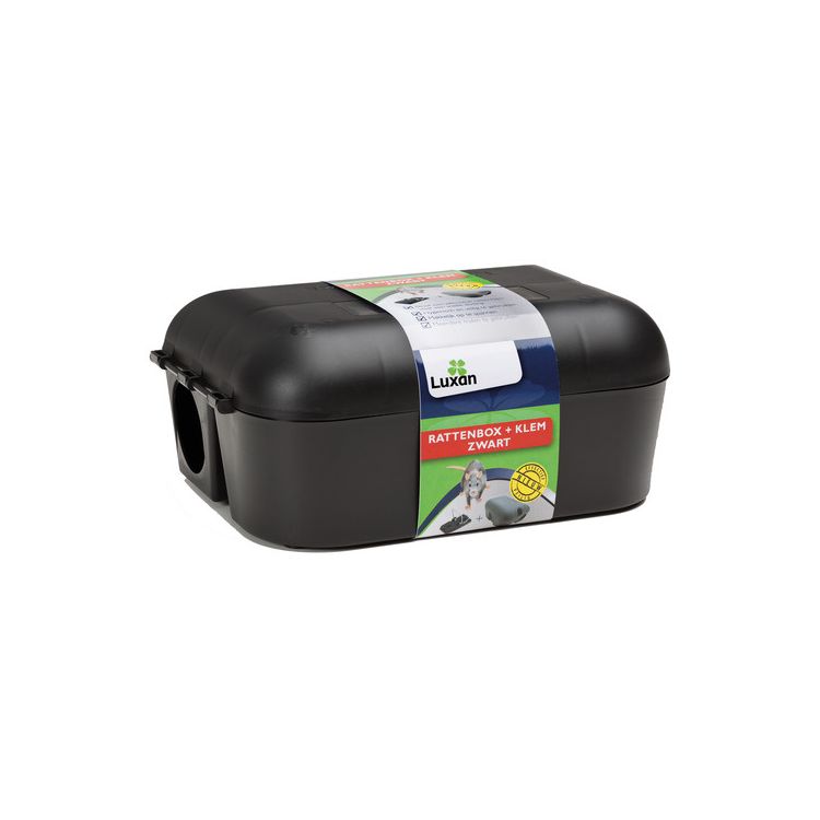 Luxan Rattenbox met klem Foto van Luxan Rattenbox met klem